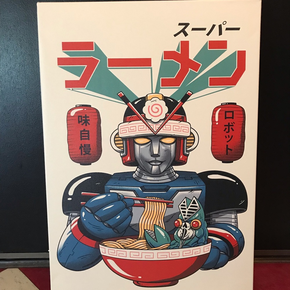 Vincent Trinidad Super Good Ramen Canvas Print - Picture 2 of 4